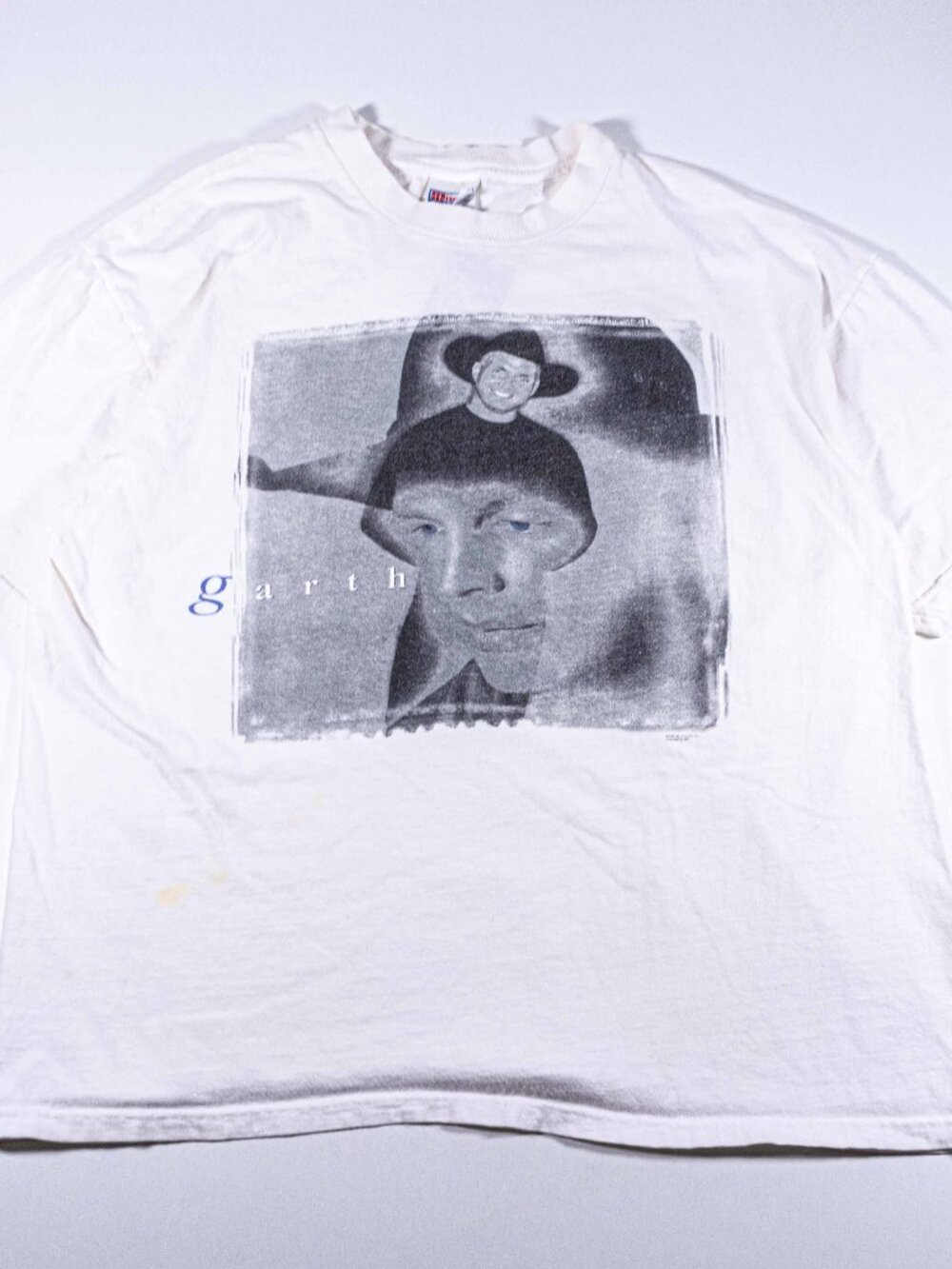 Vintage 1997 Garth Brooks Tour T Shirt Mens XL Country Music Concert Tee